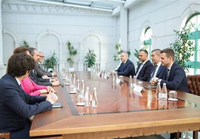 Мицкоски се сретна со генералниот секретар на Интерпол, Валдеси Уркиза