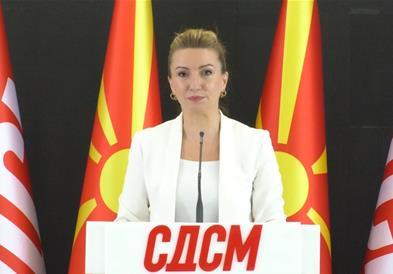 Кузеска: Изборниот законик – уште една лага и манипулација на Мицкоски