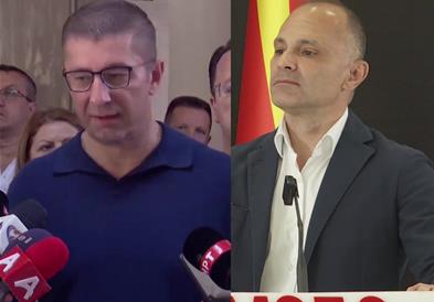 Мицкоски и Филипче во отворен судир за еврпската перспектива