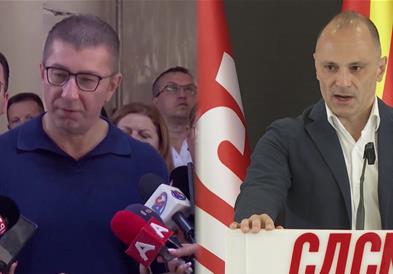 Изборниот законик и европската перспектива во фокус на партиските обвинувања