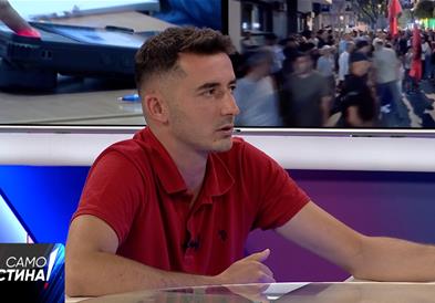 Мухамеди: Појавување со знаме на голема Албанија треба да биде казниво од страна на нашите власти