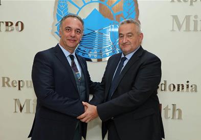 Сашо Клековски ја презеде функцијата министер за здравство