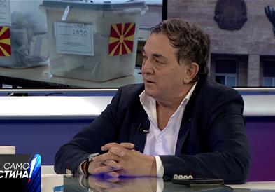 Зиков: Во суштина земете го изборниот модел во Македонија какви партии произведува