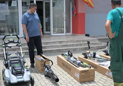 Општина Илинден инвестира во современа механизација и професионална опрема за поефикасни комунални услуги