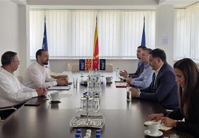 Компанијата Sivriler Group во посета на ТИРЗ Скопје - нова потенцијална инвестиција
