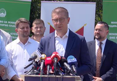 Мицкоски: Цената на струјата не поскапе, работиме од јануари да поевтини