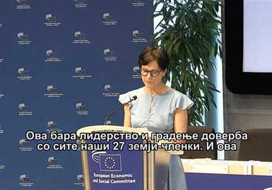 Кос: Македонија е една од најдобрите земји во реформите, но мора да ги донесе уставните измени