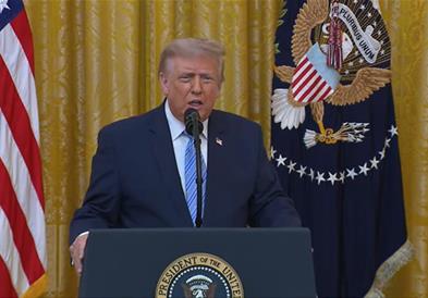 Трамп ја обвини Кина за мешање во изборите во 2020 година, спротивно од извештаите на ЦИА
