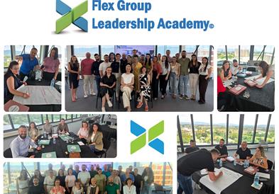 Успешно заокружен првиот циклус од Лидерската академија на Flex Group: Стратешка инвестиција во развој на менаџерскиот кадар