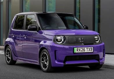 Honda Super EV: Мал електричен автомобил