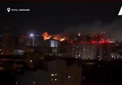 Видео: Одмазда за „рускиот Амазон“, силен напад врз Киев