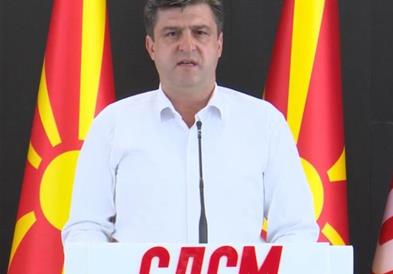 СДСМ: Извештајот на ЕК покажува: „Чувствата“ на Мицкоски ги поклопија правото и правната држава