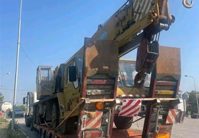 Уапсен е професионален возач, кој пијан и без одобрение вршел превоз со дигалка 