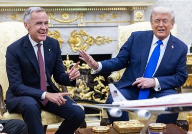 Канадскиот премиер денеска разговарал со Трамп за царините од 50% (ВИДЕО)