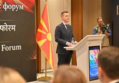 Муцунски: Силните политички односи со Индија да ги преточиме во конкретно економско партнерство