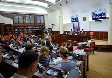 Проширувањето на ЕУ и реформите во фокусот на 9. седница на Националниот совет за евроинтеграции
