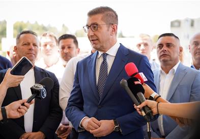 Мицкоски: Расте земјоделското производство, акумулациите од 8 достигнаа над 70 проценти исполнетост