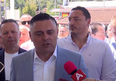 Отворен целосно реконструираниот градски базен во Кавадарци