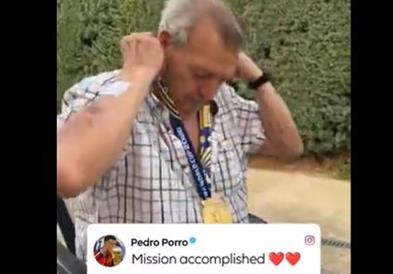 Педро Поро нема да го задржи златниот медал од Мундијалот: Тој ме носеше секаде