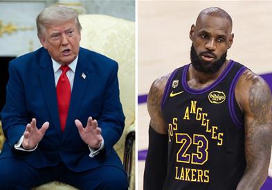 Трамп со скандалозна изјава за Леброн Џејмс: Ги сакам само оние кои ме сакаат мене, тој можеби е расист