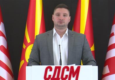 Фрчкоски: СДСМ бара 5 милиони евра од прославата со пејачи да се пренаменат за чиста вода за граѓаните