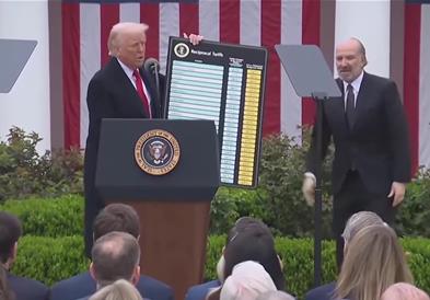 Новите царини на Трамп го брануваат светот, само за Србија нема царини од САД 