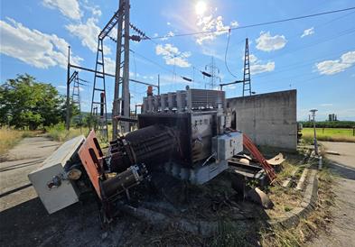 Огромна кражба во подстаницата Драчево, вредна 5 милиони евра- уништена е железничката инфраструктура (ВИДЕО)