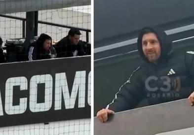 Шта прави Меси неколку дена по поразот во финалето на Светското прванство? (ВИДЕО)