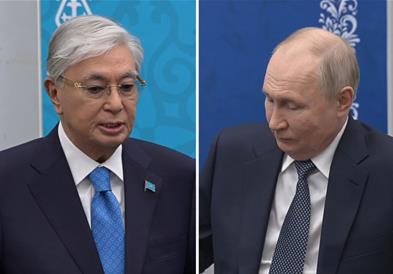 Кремљ со реација откако претседателот на Казахстан го шокира Путин (ВИДЕО)