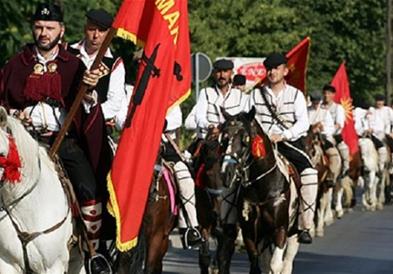 Почнува 48. Илинденски коњички марш, коњаниците тргнуваат од Горно Лисиче кон Крушево