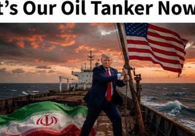 Трамп објави бизарни ВИ снимки од напад на Иран: Танкерот е сега се наш! (ФОТО)