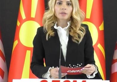 СДСМ: Мицкоски пак го копира Вучиќ - сè е copy-paste, само со неколку дена задоцнување