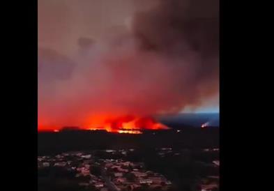 Пожарот сè уште е на 15 километри од Бордо