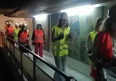 Во Музејот на град Скопје одржана обука за евакуација и спасување на музејски предмети при земјотрес