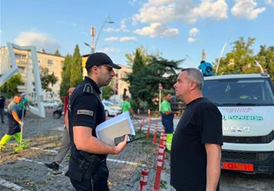 Герасимовски: Центар со финансиска помош за штетите од невремето, објавен јавен повик