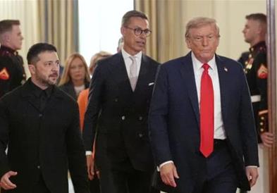 Трамп за средбата со Зеленски: Му реков: „Сакам оваа војна да заврши“