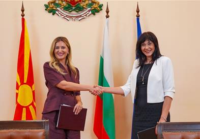 Работната група на Македонија и Бугарија постигна согласност за активностите за изградба на прекуграничниот железнички тунел на Коридор 8
