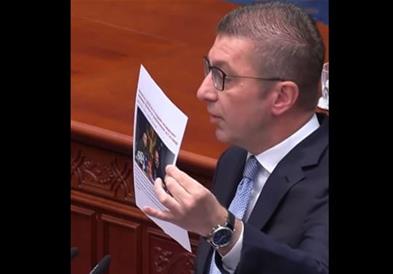 Мицкоски: Го повикувам Филипче да одговори зошто, додека беше министер за здравство, не биле преземани мерки за загадена вода 