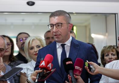 Мицкоски: Како Влада сме ориентирани да направиме современо здравство