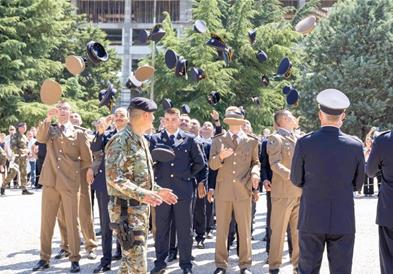 Промовирани нови 53 офицери на Воената академија 