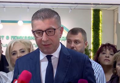 Мицкоски: Законот за Скопје-европска престолнина на културата 2028 е изготвен согласно праксата на ЕУ
