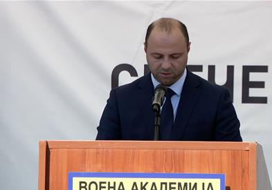 Промовирани нови 53 офицери на воената академија