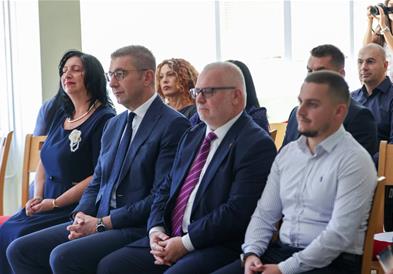 Мицкоски: Денеска во Охрид ја отворив Летната школа за учење македонски јазик