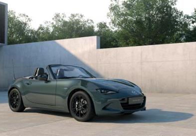 Новата Mazda MX-5 добива електричен погон