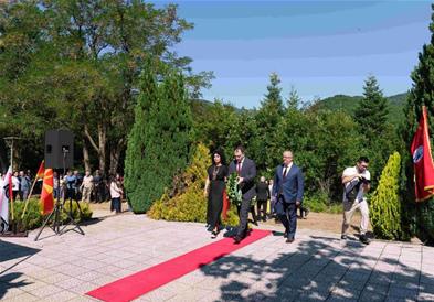 Андоновски од Смилево: Илинден е меѓник според кој се мери како се однесуваме како народ кога времињата стануваат тешки