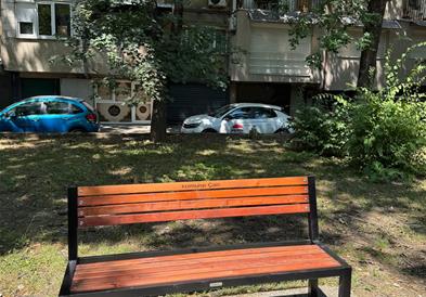 Чаир доби 20 нови клупи за граѓаните