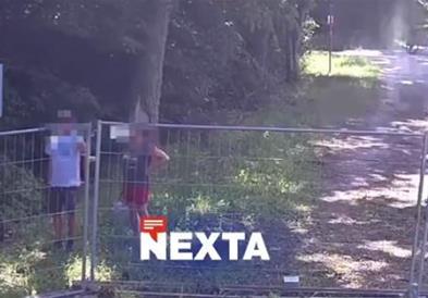 Видео: Германски туристи сакале одблизу да ја видат границата со Русија! 