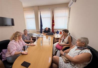 Заменик-министерот за здравство се сретна со претставници на ХЕМА-ОНКО