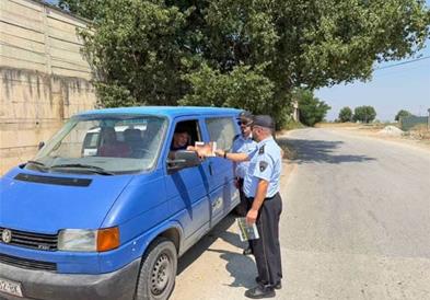 Превентивни активности на РЦ за ГР Запад и СВР Тетово за безбедност при патување на подолги релации и заштита од пожари на отворено