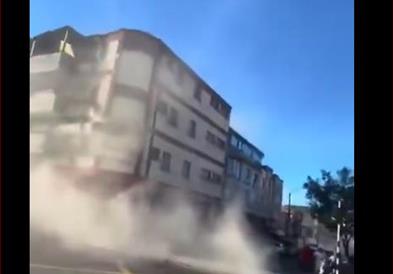 Видео: Разорен земјотрес во Колумбија: Се зголемува бројот на  загинати, 20 згради урнати во еден град(Обновено)